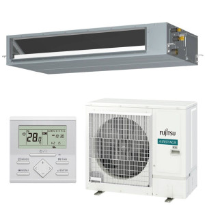 Fujitsu ARXH30KMTAP + AOEG30KBTB Ducted High Efficiency Comfort
