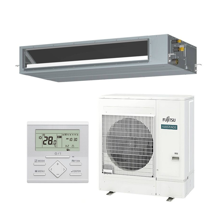 Climatisation Gainable Fujitsu KMTAP 10 KW Mono split Triphase climatisation-gainable-fujitsu-kmtap-10-kw-mono-split-triphase