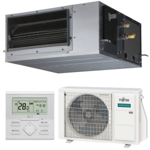 Fujitsu ARXG12KHTAP + AOEG12KBTB Ducted Compact Standard