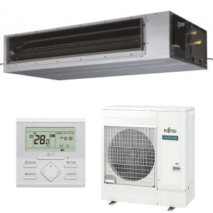 Fujitsu ARXG45KHTAP + AOEG45KBTB Gainable Moyenne Pression Compact Airstage