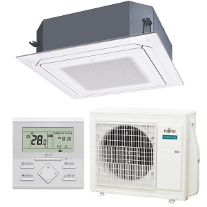 Fujitsu AUXG24KRLB + AOEG24KBTB Cassette Flux Circulaire Airstage