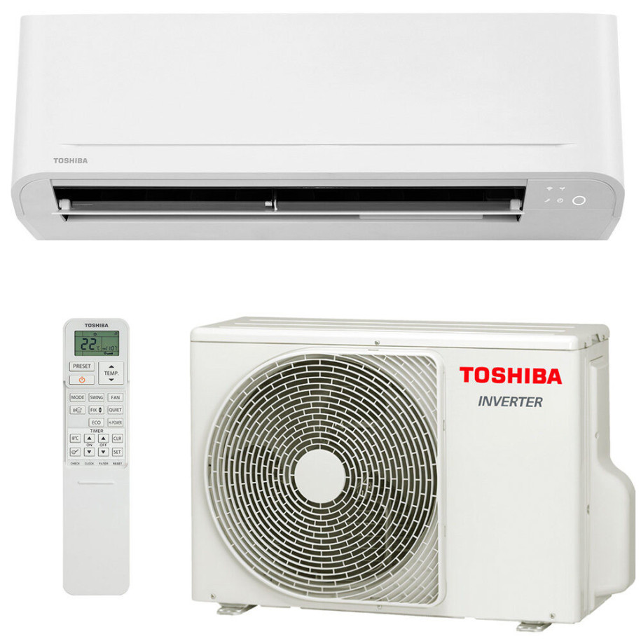 Air-conditioner Toshiba RAS-B05S4KVG-E + RAS-05E2AVG-E Seiya Connect