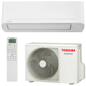 Climatiseur Mural Toshiba RAS-B24B2KVG-E2 + RAS-24B2AVG-E2 Naka