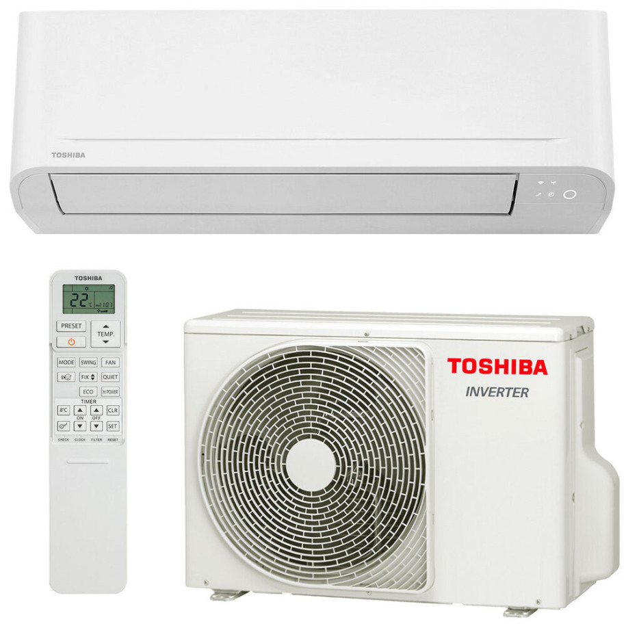 Air-conditioner Toshiba RAS-B24B2KVG-E2 + RAS-24B2AVG-E2 Seiya Classic