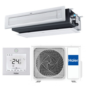 Climatiseur Haier AD25S2SS1FA(H) + 1U25S2SM1FA-2 Gainable Basse Pression