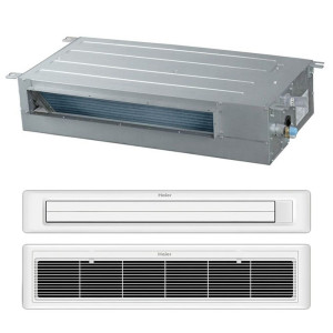Air Conditioner Haier AD25S2SS1FA(H) + 1U25S2SM1FA-2 Ducted Low Static Pressure