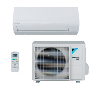 Climatiseur Daikin Sensira FTXF25F + RXF25F Mural Onecta Wifi