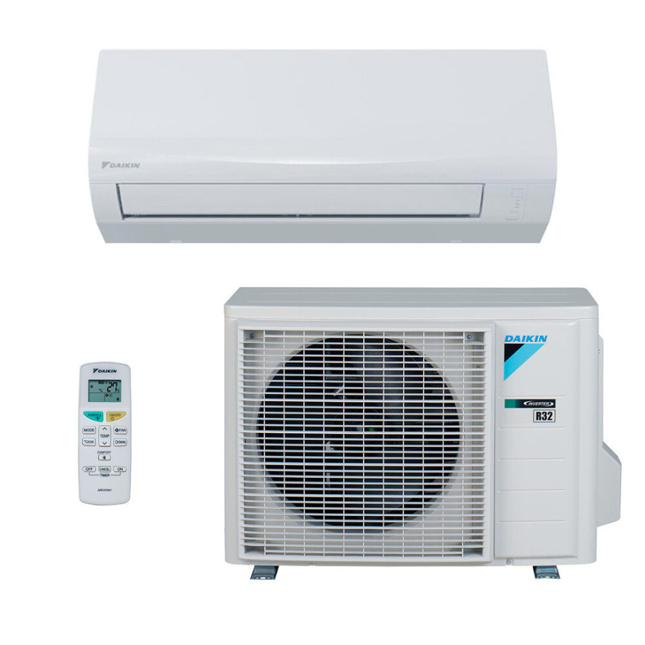 Climatiseur Daikin Sensira FTXF42F + RXF42F Mural Onecta Wifi