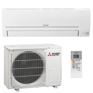 Climatiseur Mural Mitsubishi Essentiel MSZ-HR42VFK2 + MUZ-HR42VF2 Wifi