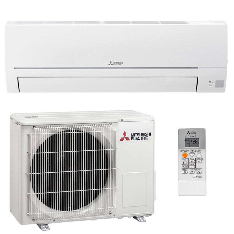 Wall Mounted Air Conditioner Mitsubishi Essential MSZ-HR42VFK2 + MUZ-HR42VF2 WiFi 