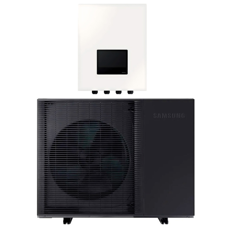 Pompe à Chaleur Monobloc Samsung AE160CXYDEK R290 EHS HT Triphasé