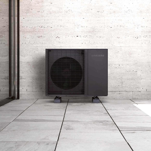 Heat Pump Monobloc Samsung AE120CXYDEK R290 EHS HT 3-Phase + ClimateHub 200L AE200DNWMPK