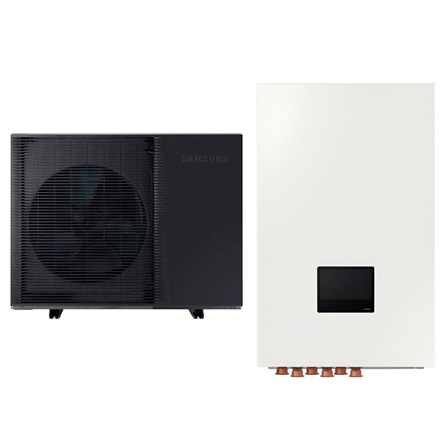 Heat Pump Monobloc Samsung AE080CXYDEK R290 EHS HT + Hydronic Module AE160DNYMPK