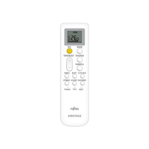Climatiseur Mural Fujitsu Série KM ASEH14KMCG + AOEH14KMCG Wifi Airstage Mobile