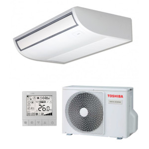 Toshiba RAV-HM561CTP-E + RAV-GM562ATP-E Montecarlo Digital Inverter
