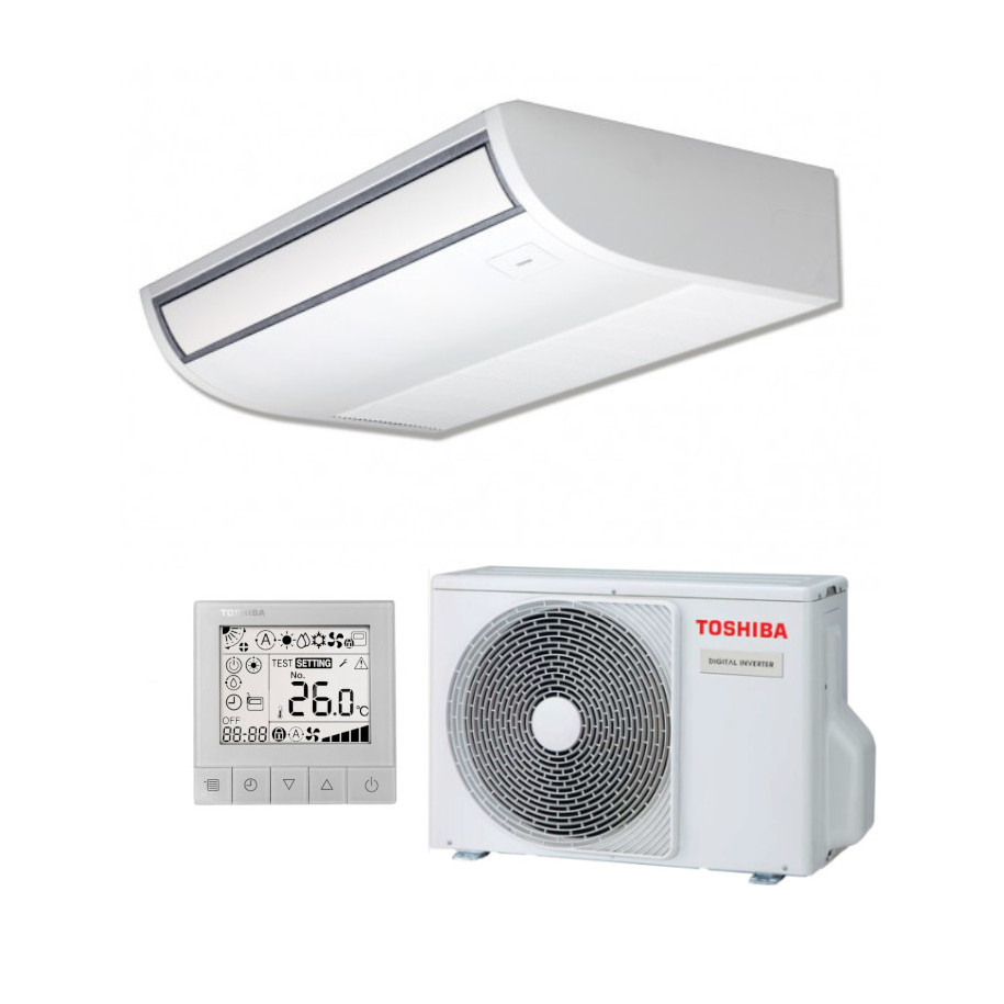 Toshiba RAV-HM561CTP-E + RAV-GM562ATP-E Montecarlo Digital Inverter