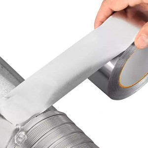 Adhesive aluminium tape 63mm x 50m