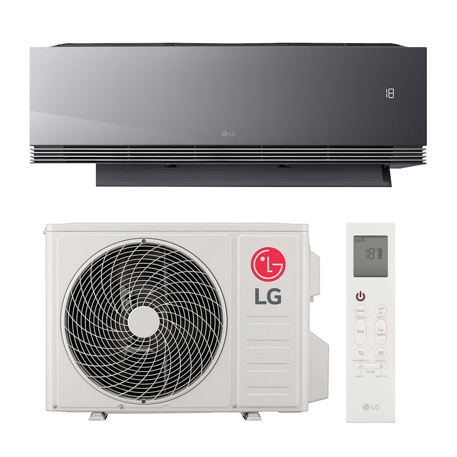 LG AA09SP.NS1 + AA09SP.U18 Artcool AI Air Mirror