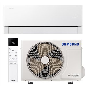 Climatiseur Mural Samsung WindFree Permière AR70H07C1AWNEU + AR70H07C1AWXEU Blanc