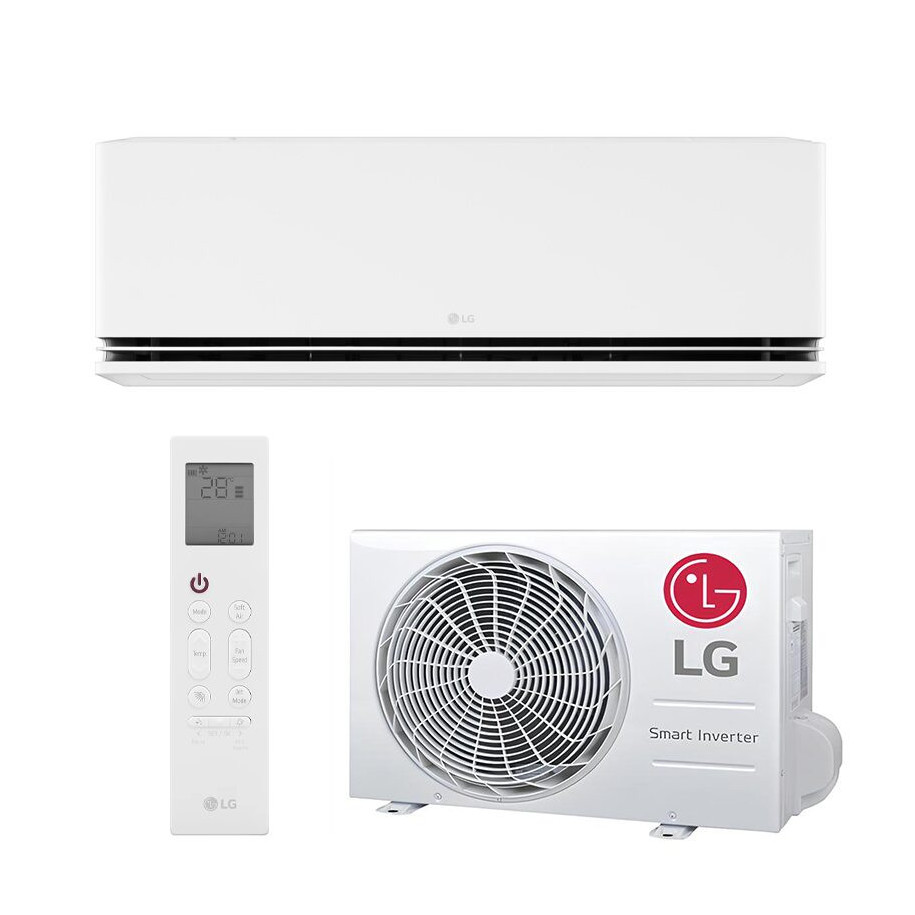 LG H09S1P.NS1 + H09S1P.U18 DualCool Deluxe