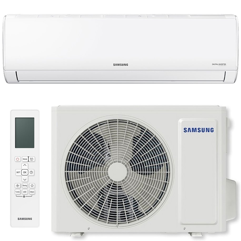 Wall Mounted Air Conditioner Samsung AR35 AR40H24C1AMNEU + AR40H24C1AMXEU Wi-Fi