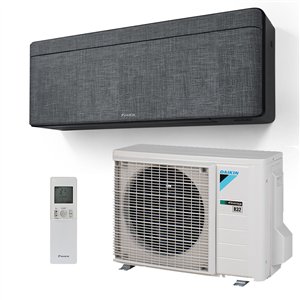 Climatiseur Mural Daikin Stylish FTXA42DG + RXA42B8 Onecta Wifi Tissu Gris