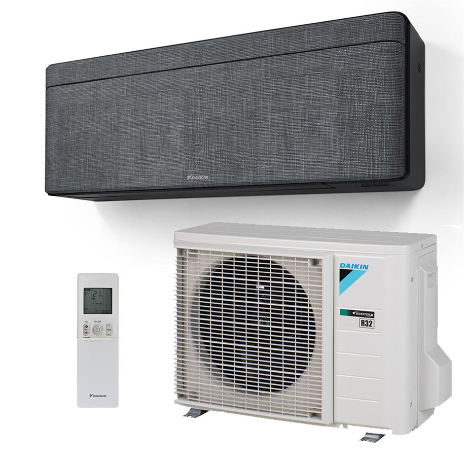 Climatiseur Mural Daikin Stylish FTXA42DG + RXA42B8 Onecta Wifi Tissu Gris