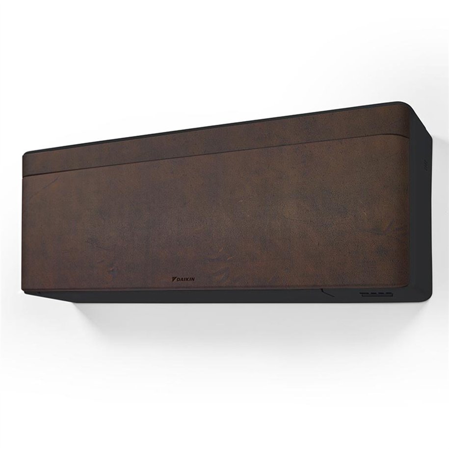 Wall Mounted Indoor Unit Daikin Stylish FTXA20DL Brown Leather Onecta Wifi