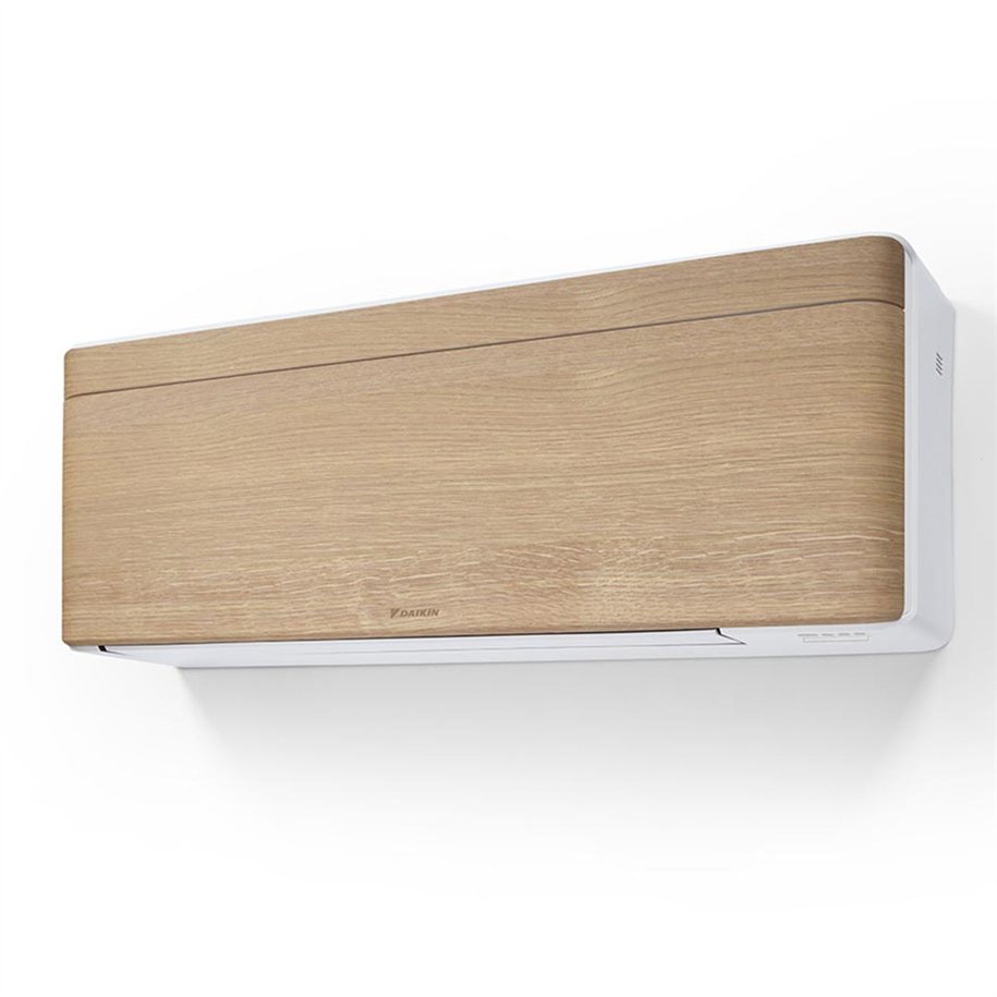 Wall Mounted Indoor Unit Daikin Stylish FTXA25DP Light Wood Onecta Wifi