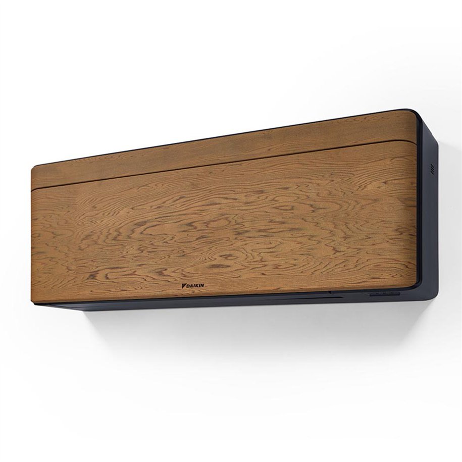 Wall Mounted Indoor Unit Daikin Stylish FTXA15DY Dark Wood Onecta Wifi