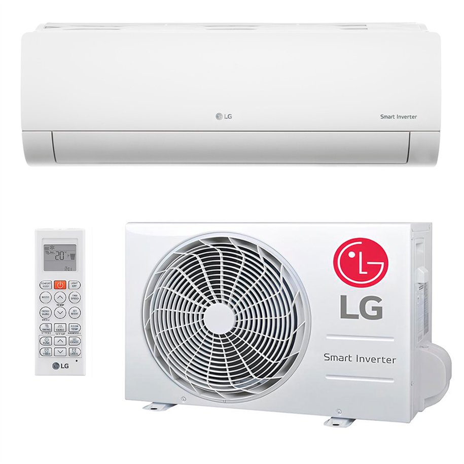 Wall Mounted Air Conditioner LG DualCool Special E EZ24CYN.CSK1 + EZ24CYU.C241 Wifi