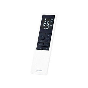 Climatiseur Mural Toshiba Shorai Curve RAS-B13P2KVSG-E + RAS-13P2AVSG-E Blanc Home AC Control Wifi