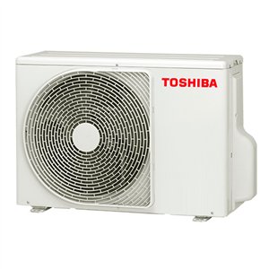 Wall Mounted Air Conditioner Toshiba Shorai Curve RAS-B18P2KVSG-E + RAS-18P2AVSG-E White Home AC Control Wifi