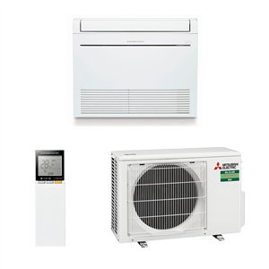 Climatiseur Console Mitsubishi Design MFZ-KT25VGK + SUZ-M25VA MelCloud Wifi