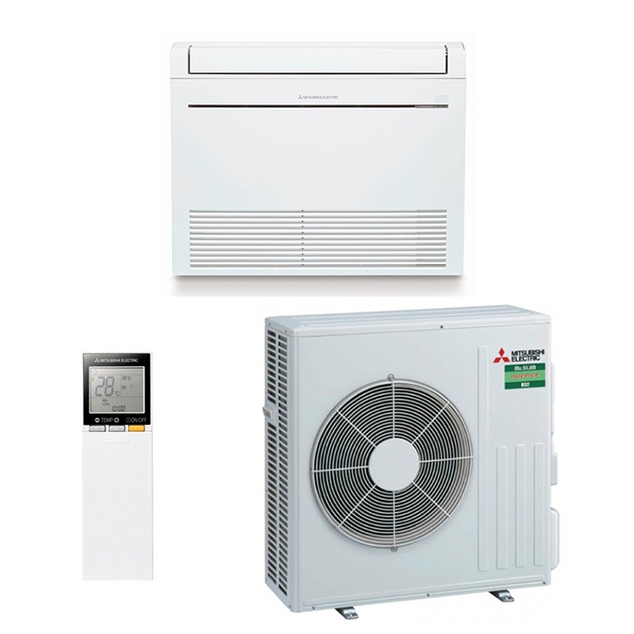 Climatiseur Console Mitsubishi Design MFZ-KT60VGK + SUZ-M60VA MelCloud Wifi