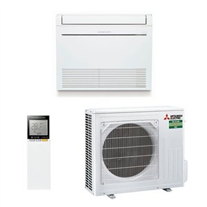 Climatiseur Console Mitsubishi Design MFZ-KT50VGK + SUZ-M50VA MelCloud Wifi