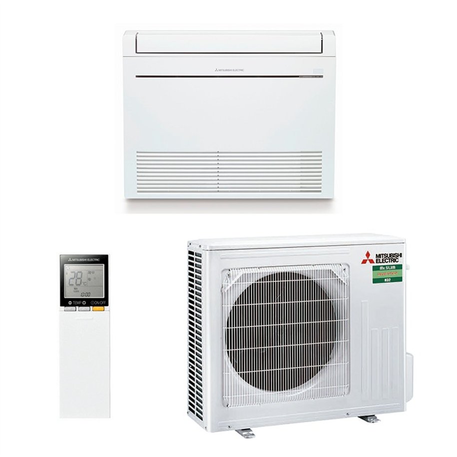 Climatiseur Console Mitsubishi Design MFZ-KT50VGK + SUZ-M50VA MelCloud Wifi