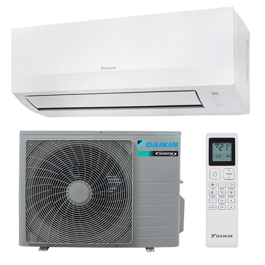 Climatiseur Mural Daikin Sensira FTXC35E + RXC35E Onecta Wifi
