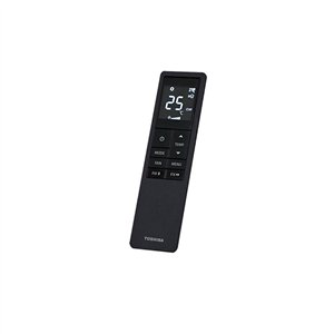 Unité Intérieure Mural Toshiba Shorai Curve RAS-B18P2KVSGB-E Noir Wifi