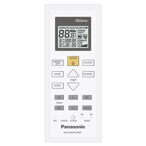 Climatiseur Mural Panasonic BZ Super Compact CS-BZ25CKE + CU-BZ25CKE Comfort Cloud Wifi