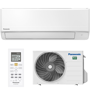 Wall Mounted Air Conditioner Panasonic BZ Super Compact CS-BZ35CKE + CU-BZ35CKE Comfort Cloud Wifi