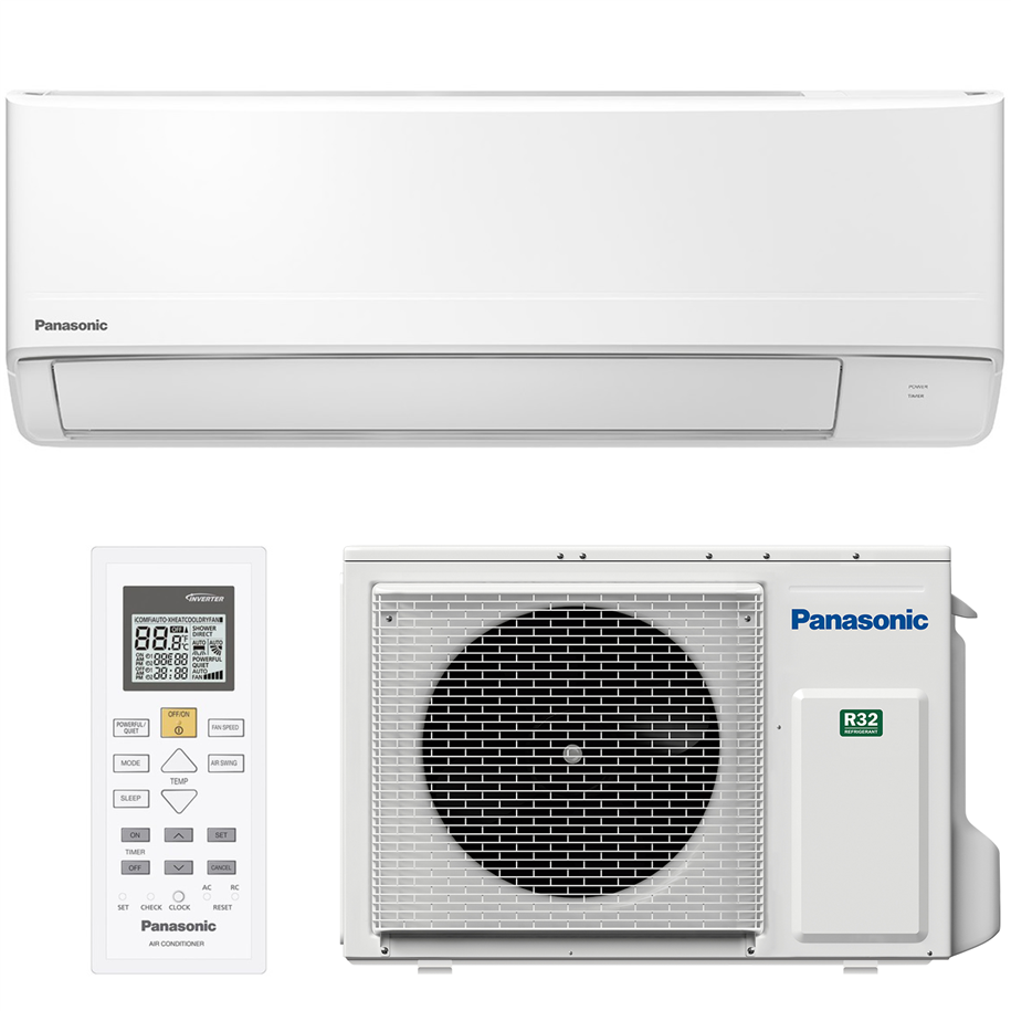 Climatiseur Mural Panasonic BZ Super Compact CS-BZ60CKE + CU-BZ60CKE Comfort Cloud Wifi