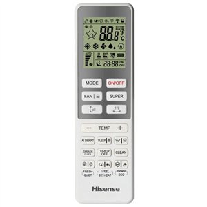 Hisense QH50BV0AG Energy Pro X Blanc