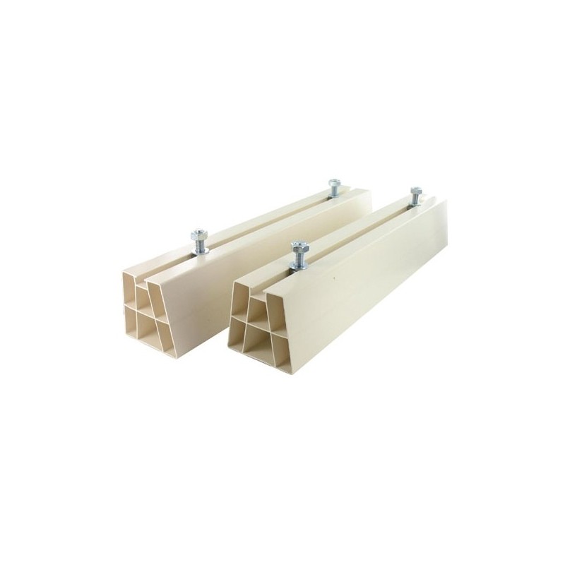 PVC floor support