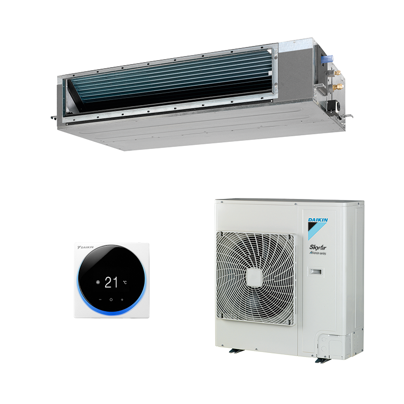 Daikin FBA125A + RZASG125MY1 Ducted Advance Series 3-phase