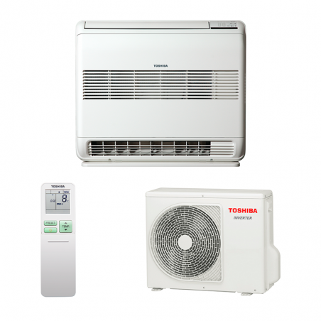 TOSHIBA RASB22N3KV2E + RAS22N3AV2-E Série Suzumi