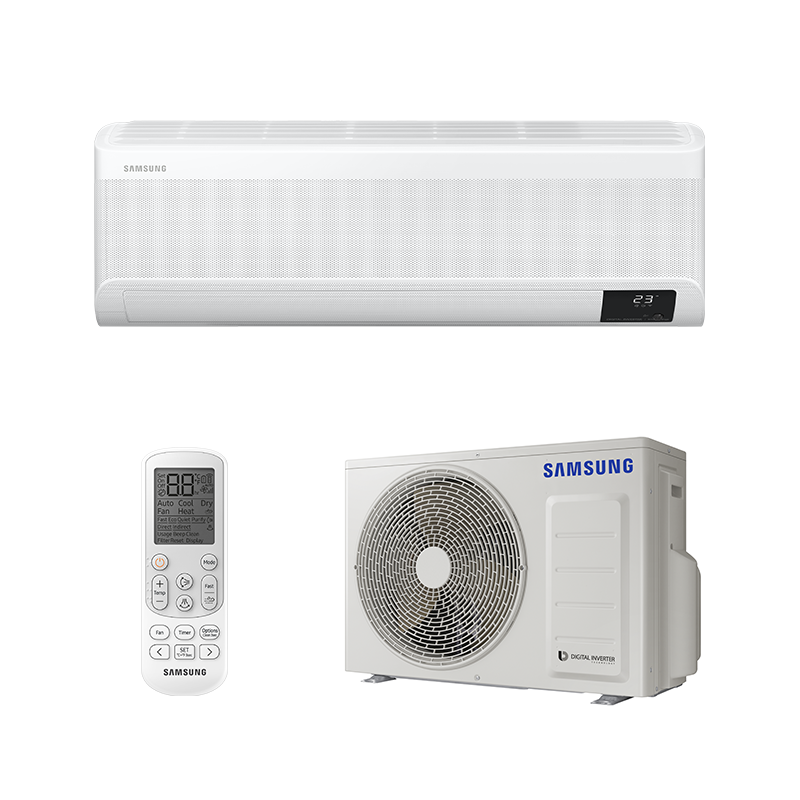 Samsung AR12TXEAAWKNEU + AR12TXEAAWKXEU Windfree Avant