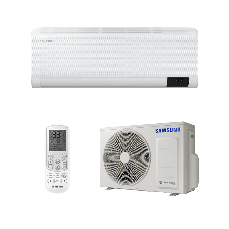 Samsung AR18TXFCAWKNEU + AR18TXFCAWKXEU Windfree Comfort