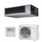 Fujitsu ARXG18KHTAP + AOYG18KBTB Ducted Compact Standard Series