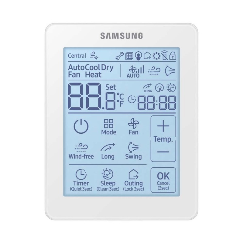 Samsung MWR-SH11N touch remote control